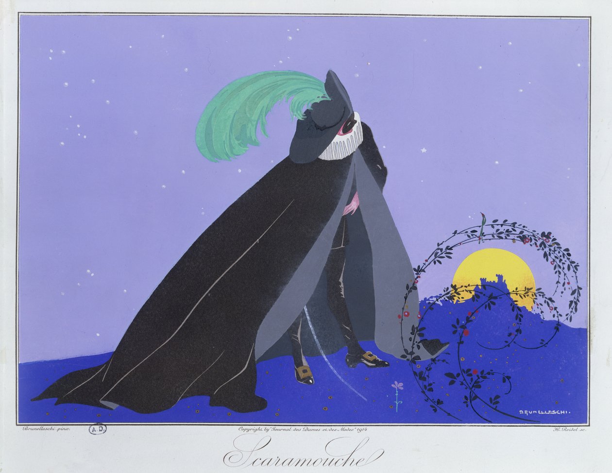 Scaramouche, da edição 