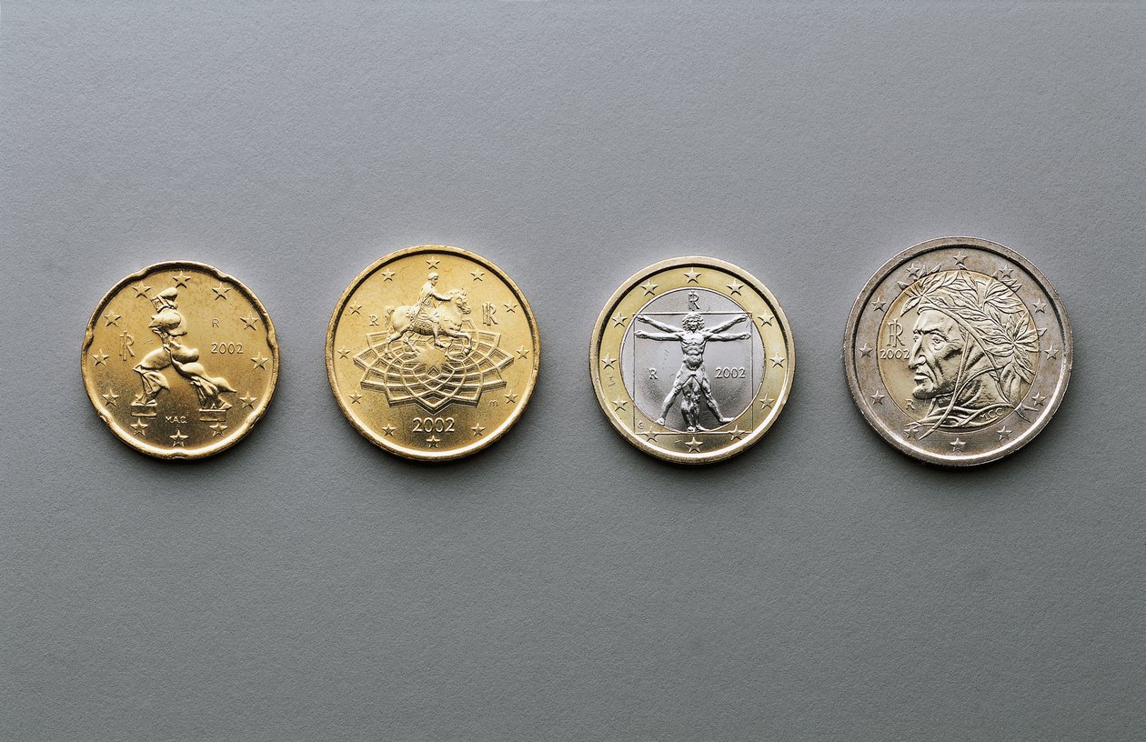 20 cêntimos, 50 cêntimos de Umberto Boccioni