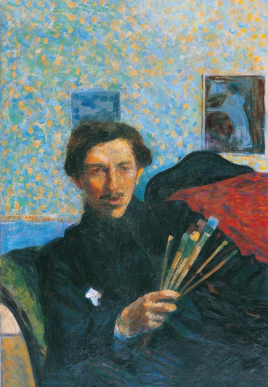 Self Portrait de Umberto Boccioni