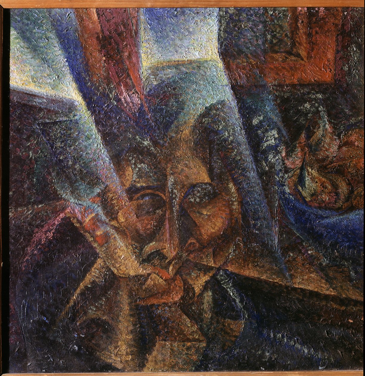 Luz, rosto e atmosfera de Umberto Boccioni