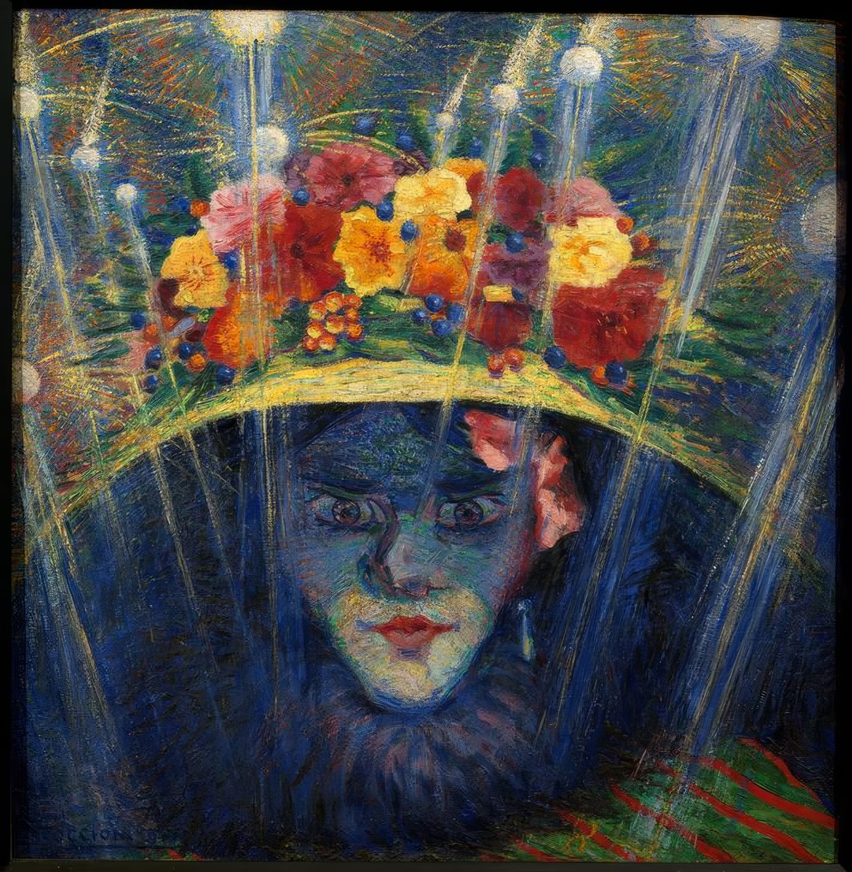 Ídolo da mãe de Umberto Boccioni