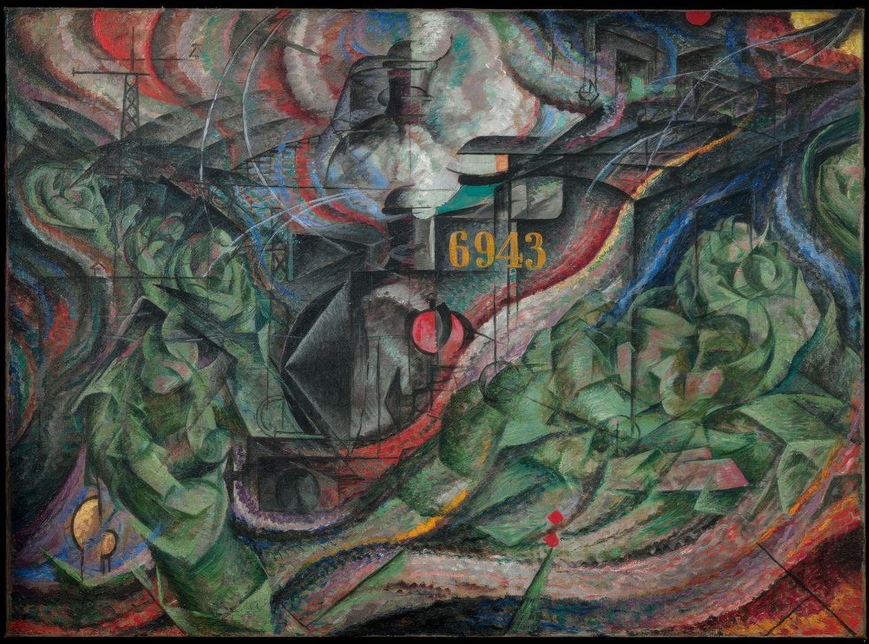 Soul States II - As despedidas de Umberto Boccioni