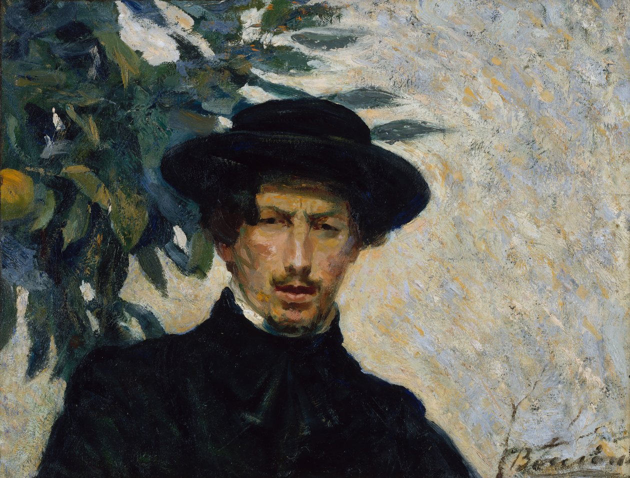 Auto-retrato, 1905. de Umberto Boccioni