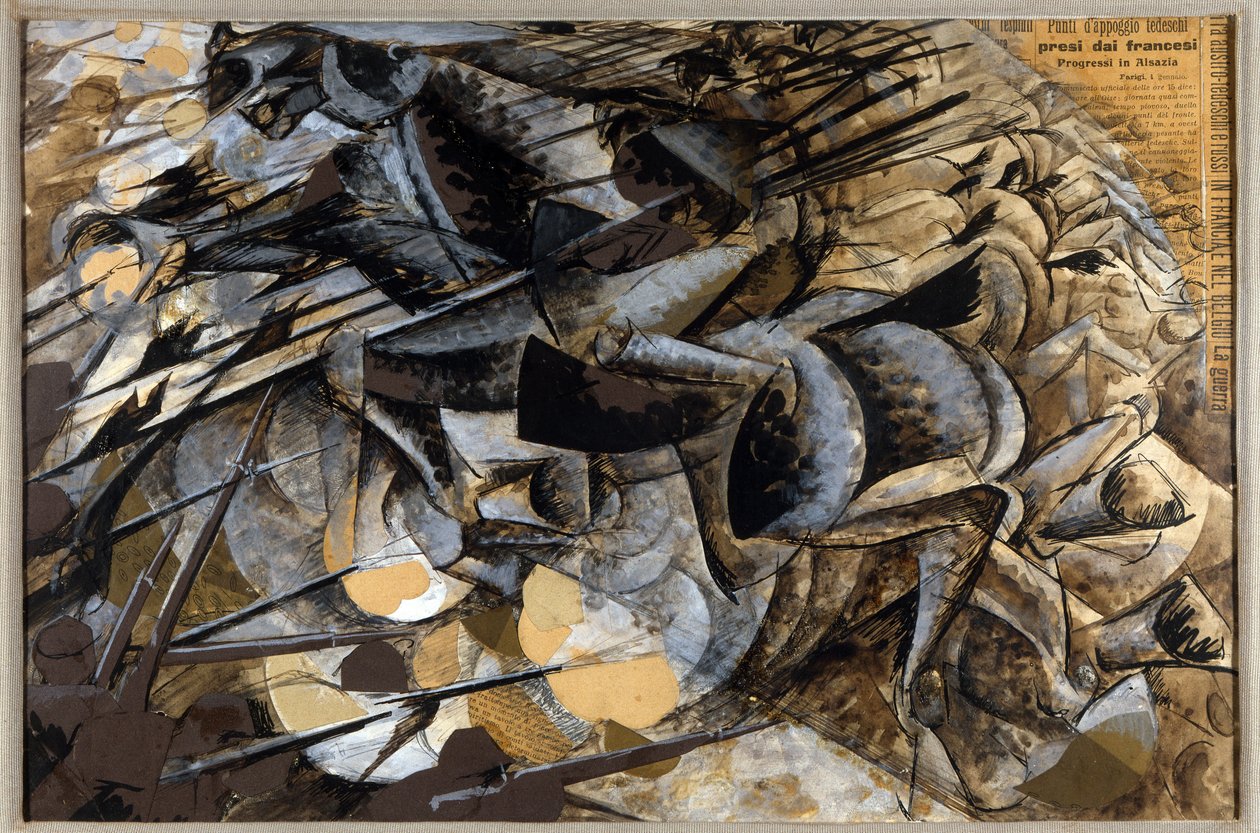 Imagem desconhecida de Umberto Boccioni