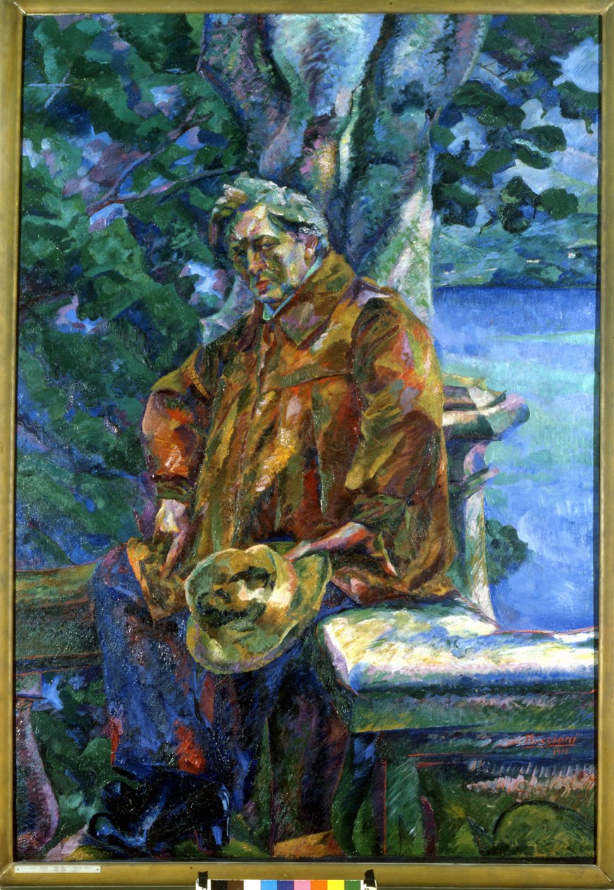 Imagem desconhecida de Umberto Boccioni