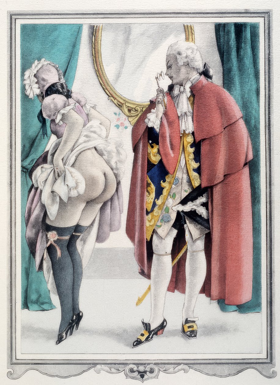 Memórias de Giacomo Casanova de Seingalt de Umberto Brunelleschi