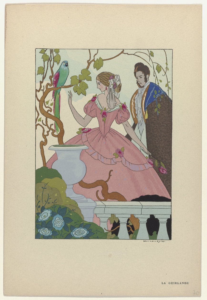 La Guirlande, Álbum Mensal de Arte e Literatura, 1919-1920 de Umberto Brunelleschi