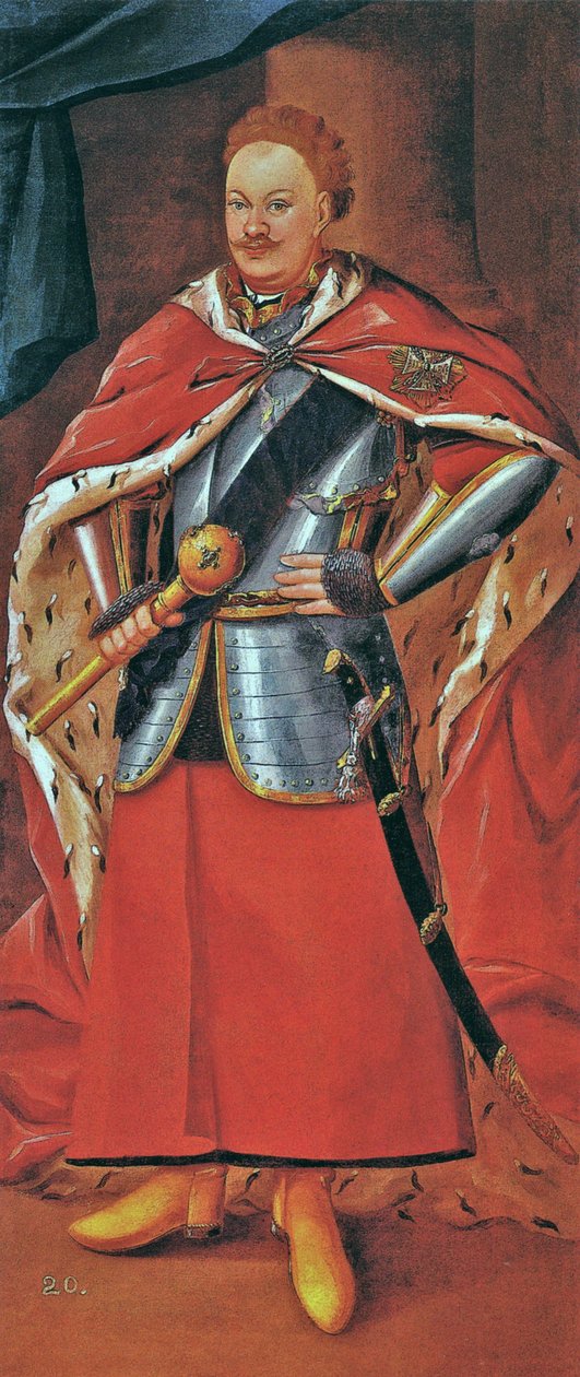 Retrato de Michael Servatsyya Vishnevetzkogo de Unbekannt Unbekannt