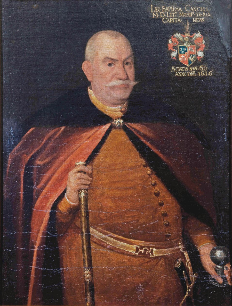 Retrato de Leo Sapieha (LEU Sapieha) de Unbekannt Unbekannt