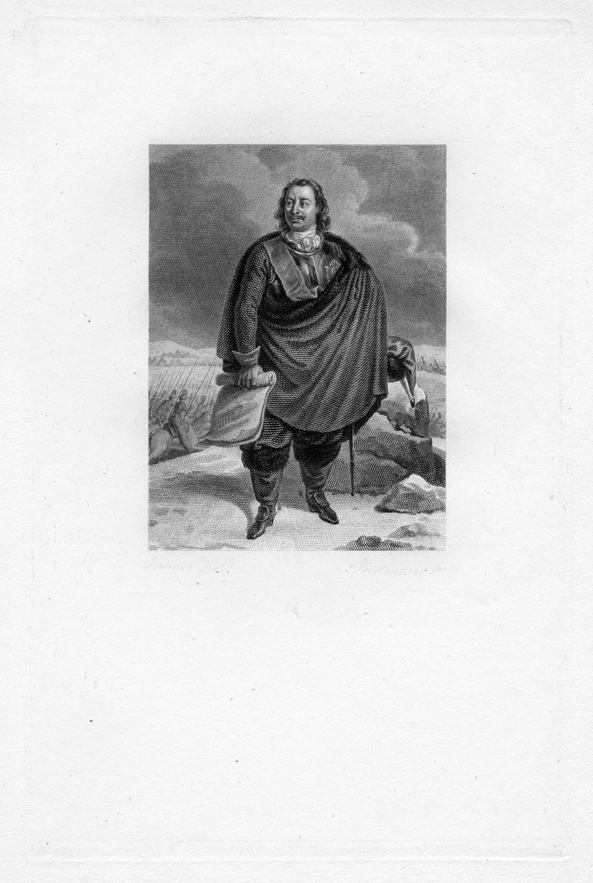 Pedro, o Grande de Unbekannt Unbekannt