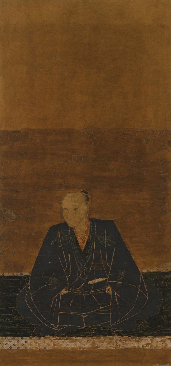 Um retrato de Mouri Kohome. de Unbekannt Unbekannt