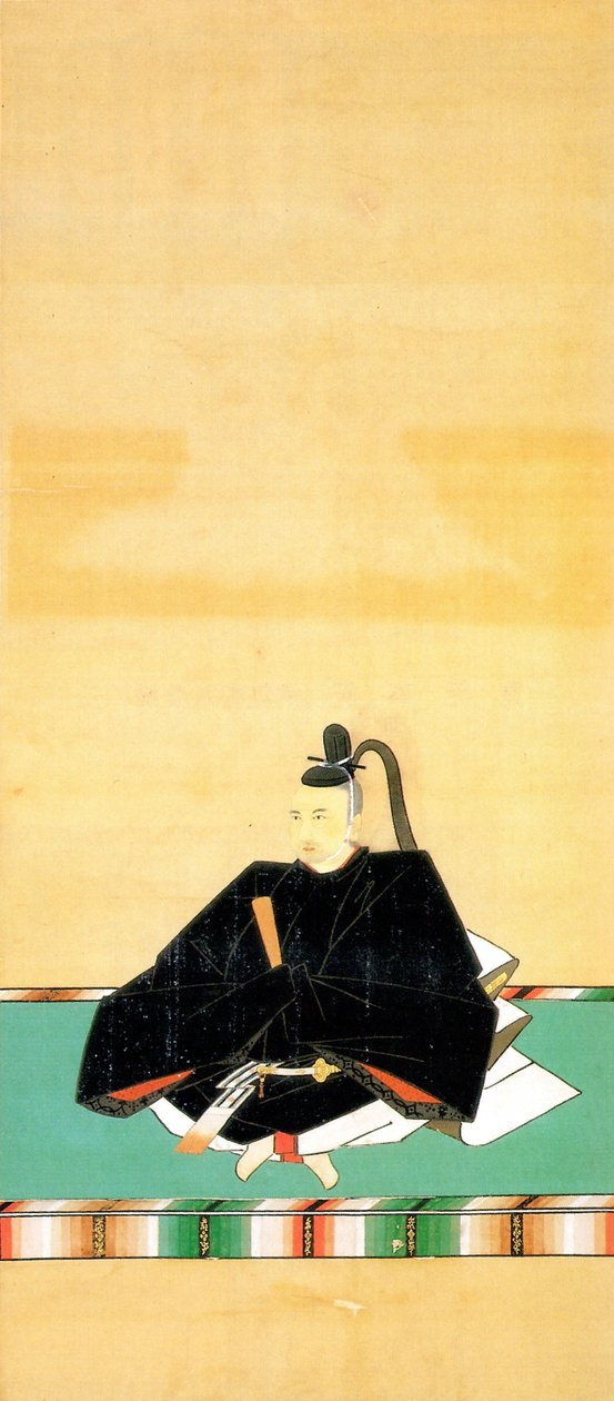 Retrato de Mitsuzo Nabeshima. de Unbekannt Unbekannt