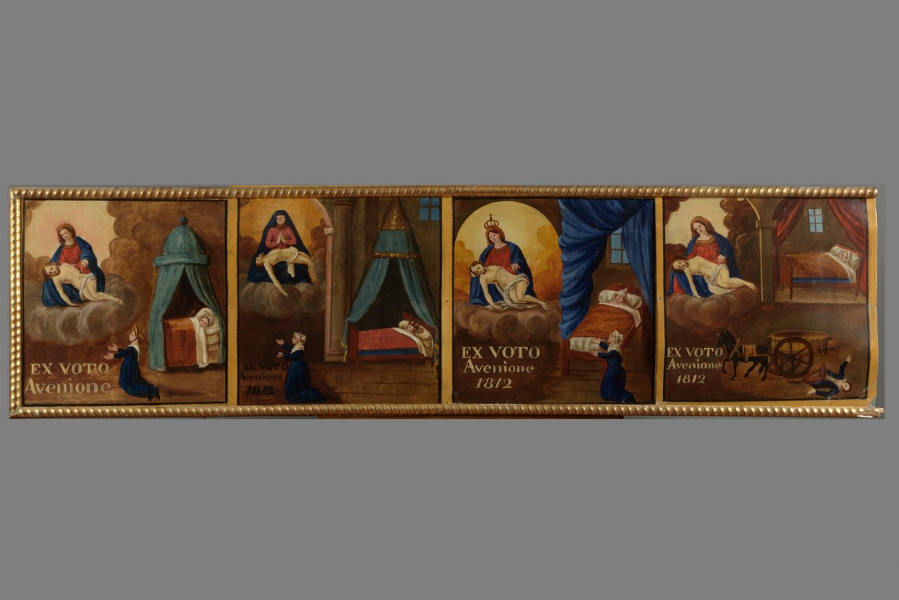 Ex-voto da capela de Nossa Senhora da Misericórdia de Unbekannt Unbekannt