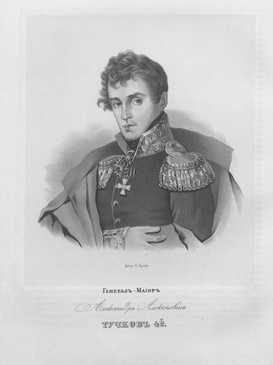 Major General Alexander Alekseevich Tuchkov de Unbekannt Unbekannt