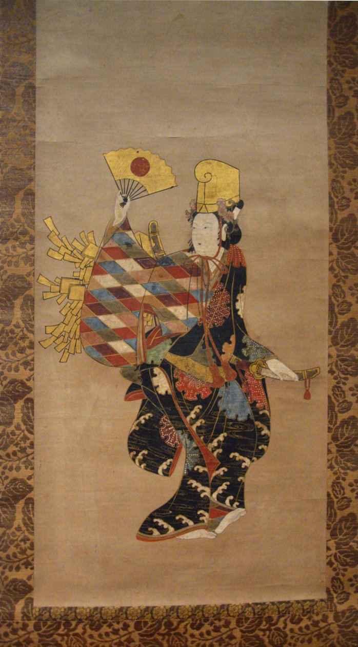 Ator Kabuki. Kakémono Époque Edo de Unbekannt Unbekannt