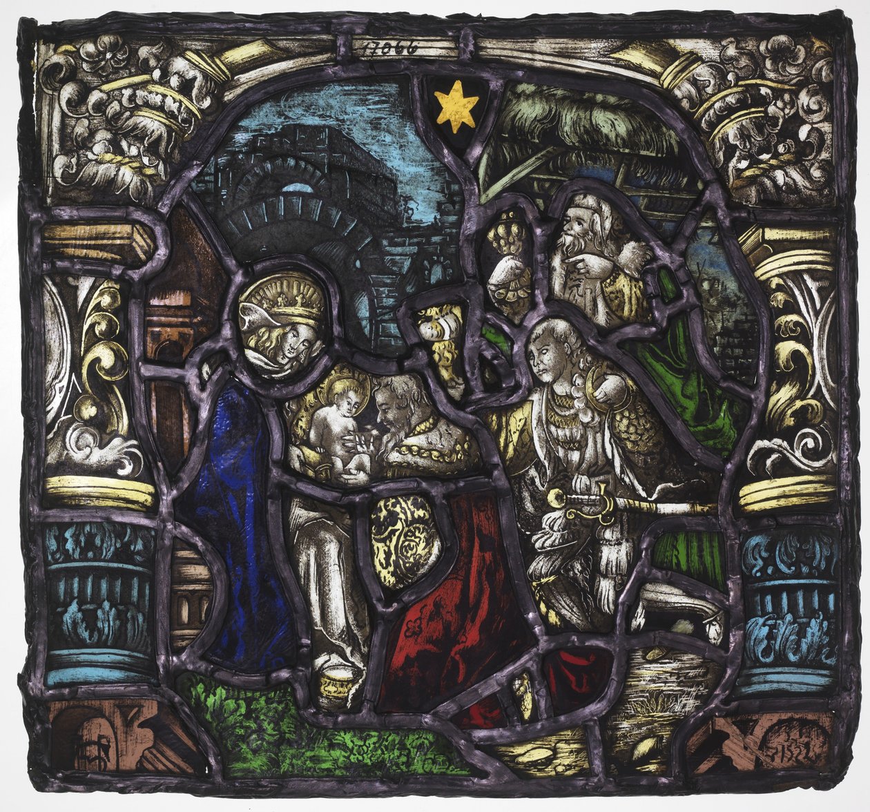 Adoração dos Magos de Unbekannt Unbekannt