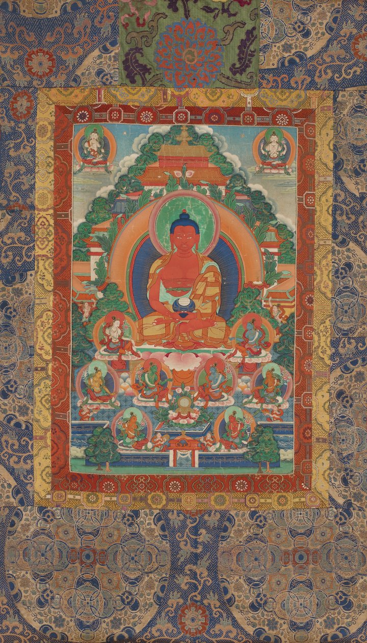 Amitabha na Terra Pura de Sukhavati de Unbekannt Unbekannt