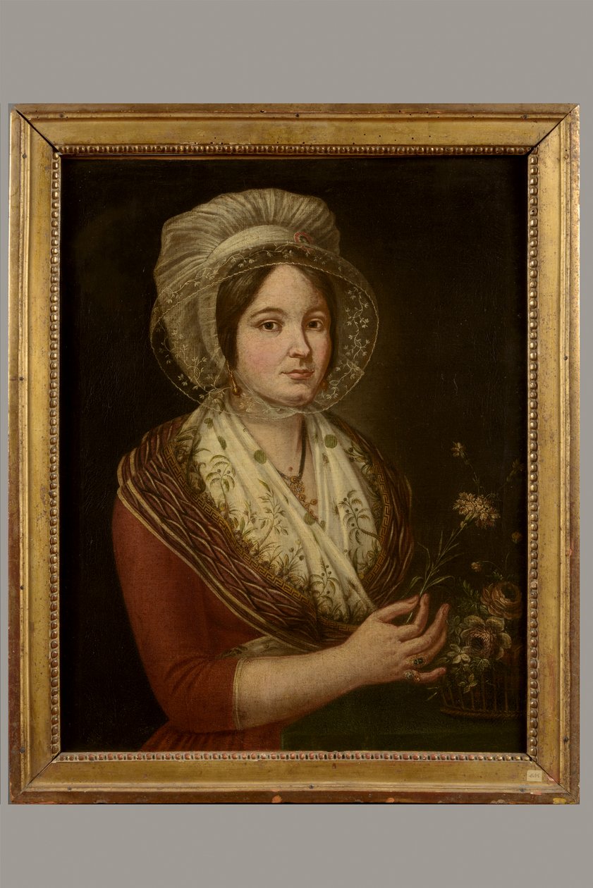 Anônimo, Retrato de um patriota da Avignônia de Unbekannt Unbekannt