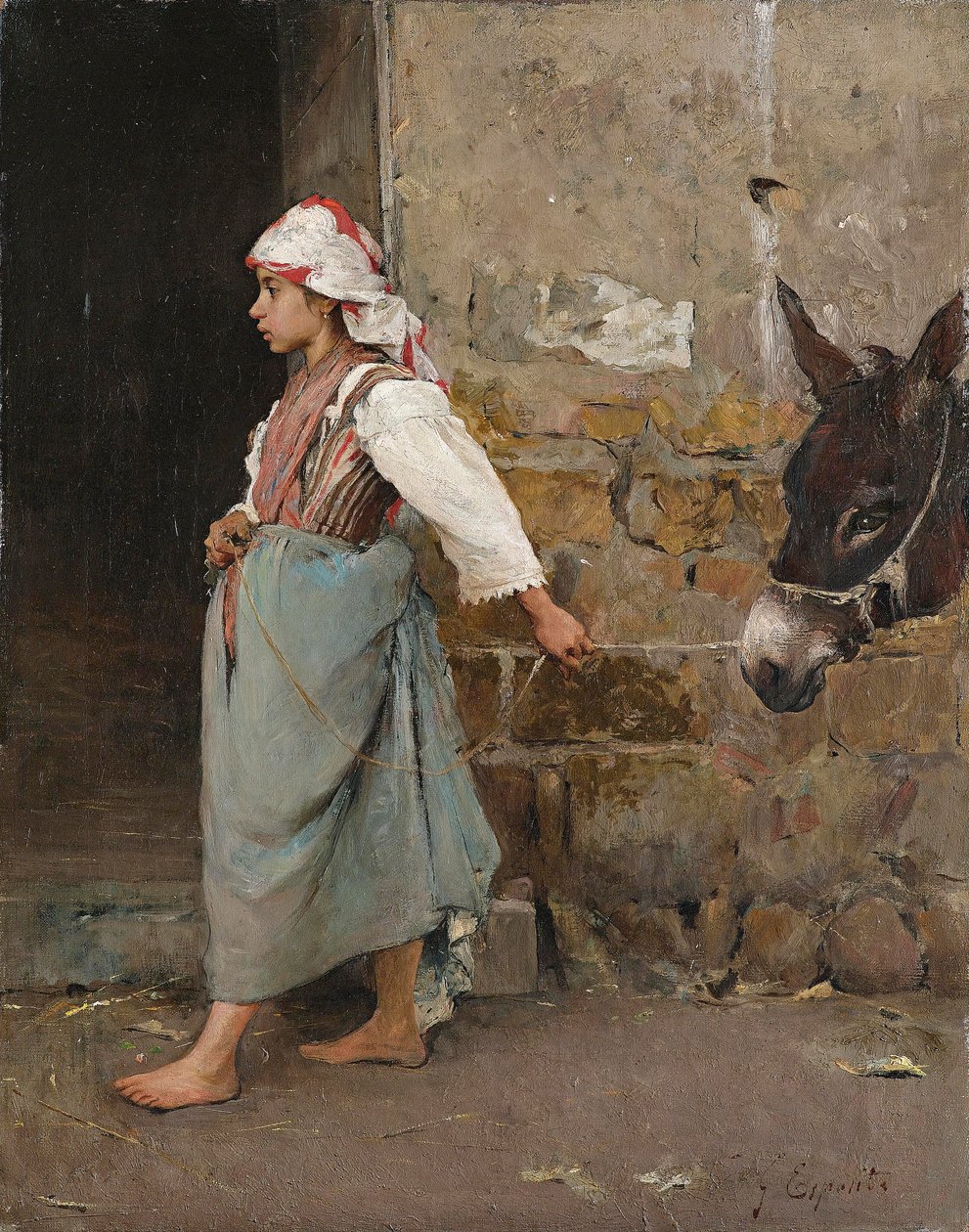 A caminho de casa de Unbekannt Unbekannt