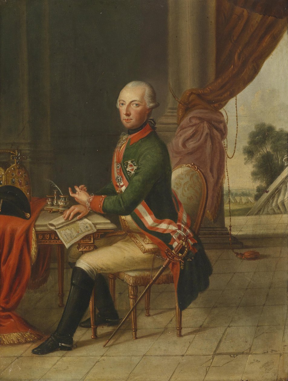 Retrato, imperador, joseph, ii, escrivaninha de Unbekannt Unbekannt