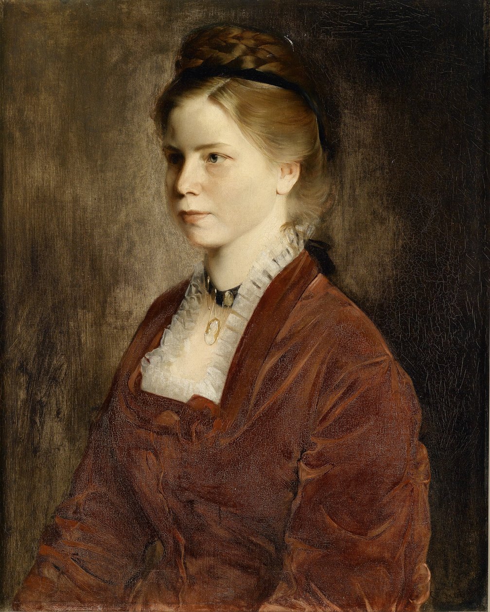 Retrato de Emma Wickerhauser de Unbekannt Unbekannt