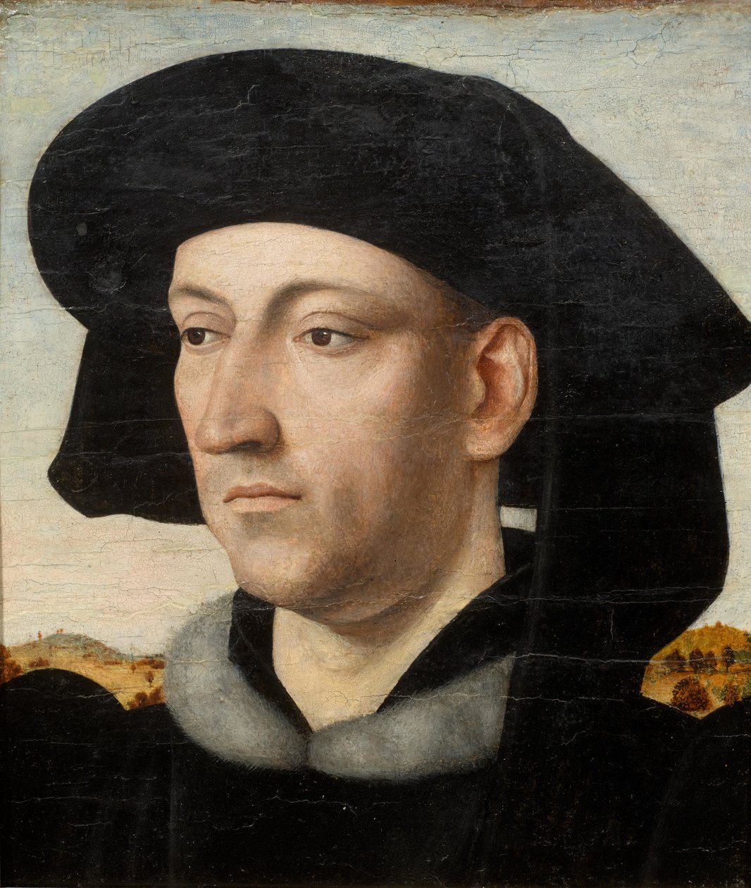 Retrato de um jovem de Unbekannt Unbekannt
