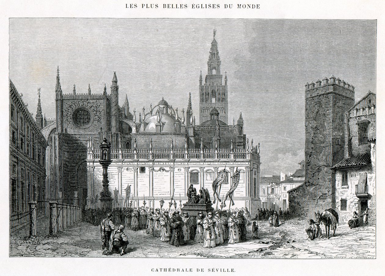 Catedral de Sevilha de Unbekannt Unbekannt