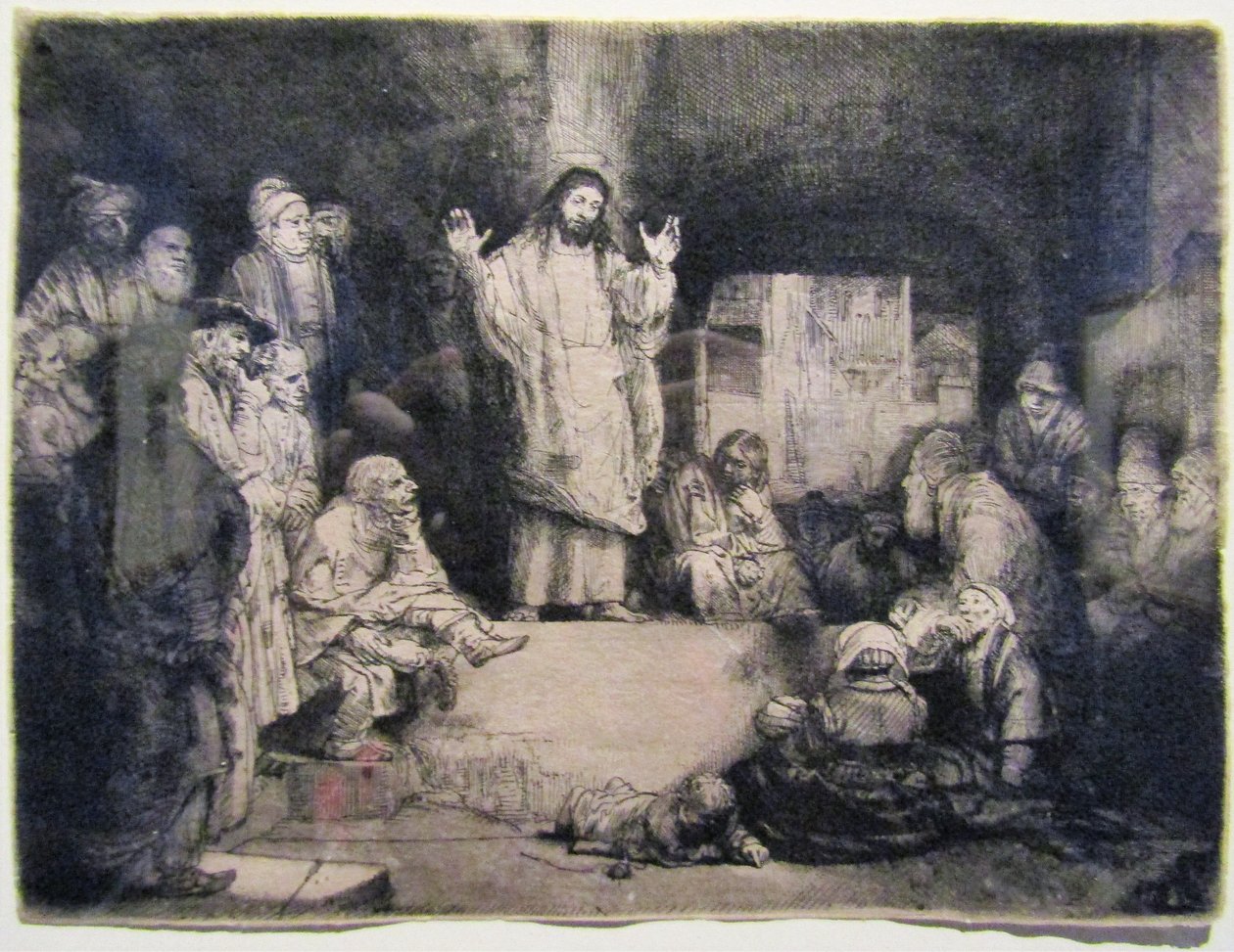 Pregação de Cristo (A Pequena Tumba) de Unbekannt Unbekannt