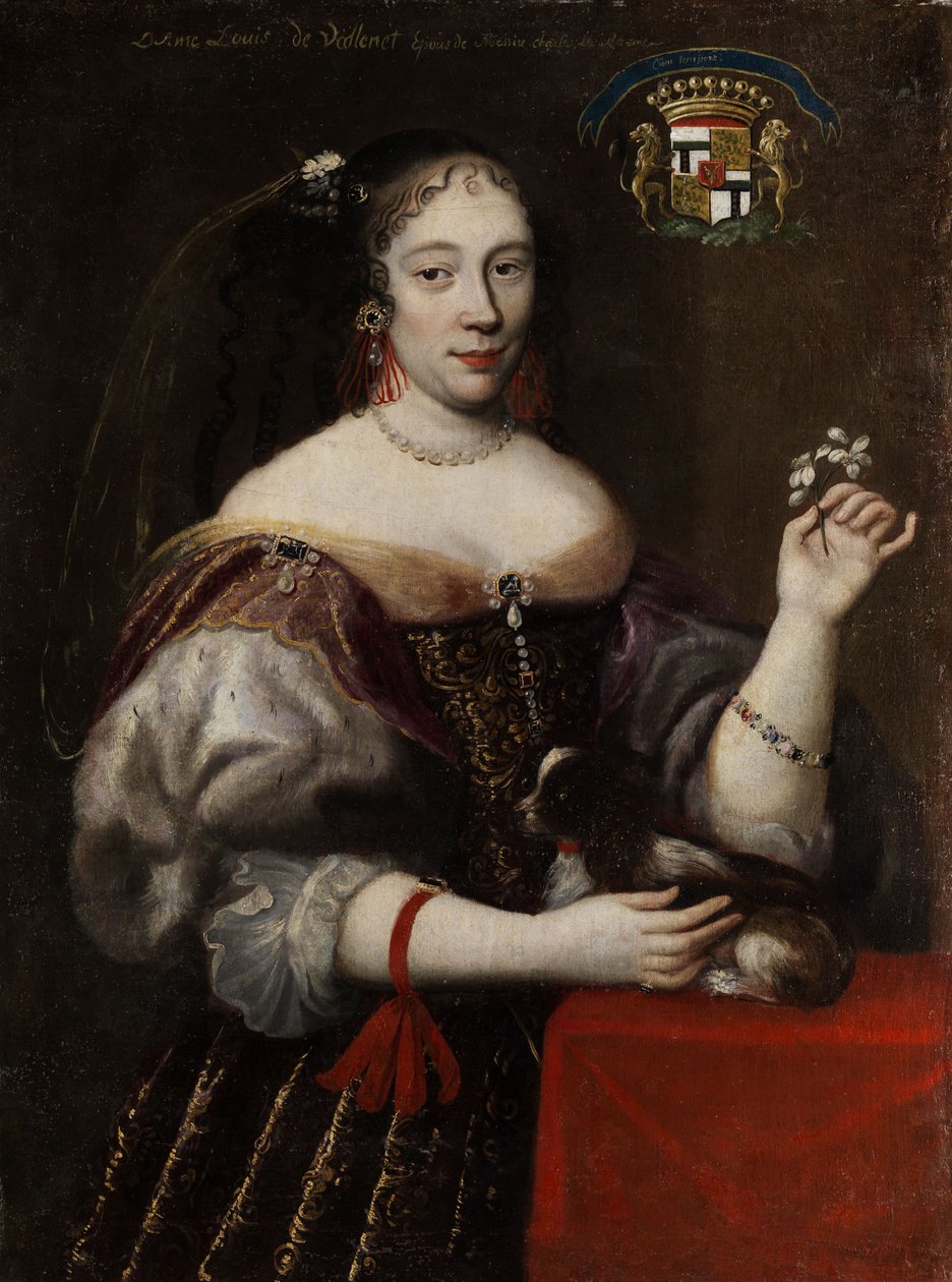 Lady Louise de Vallenet Épus de Messire Charle de Unbekannt Unbekannt