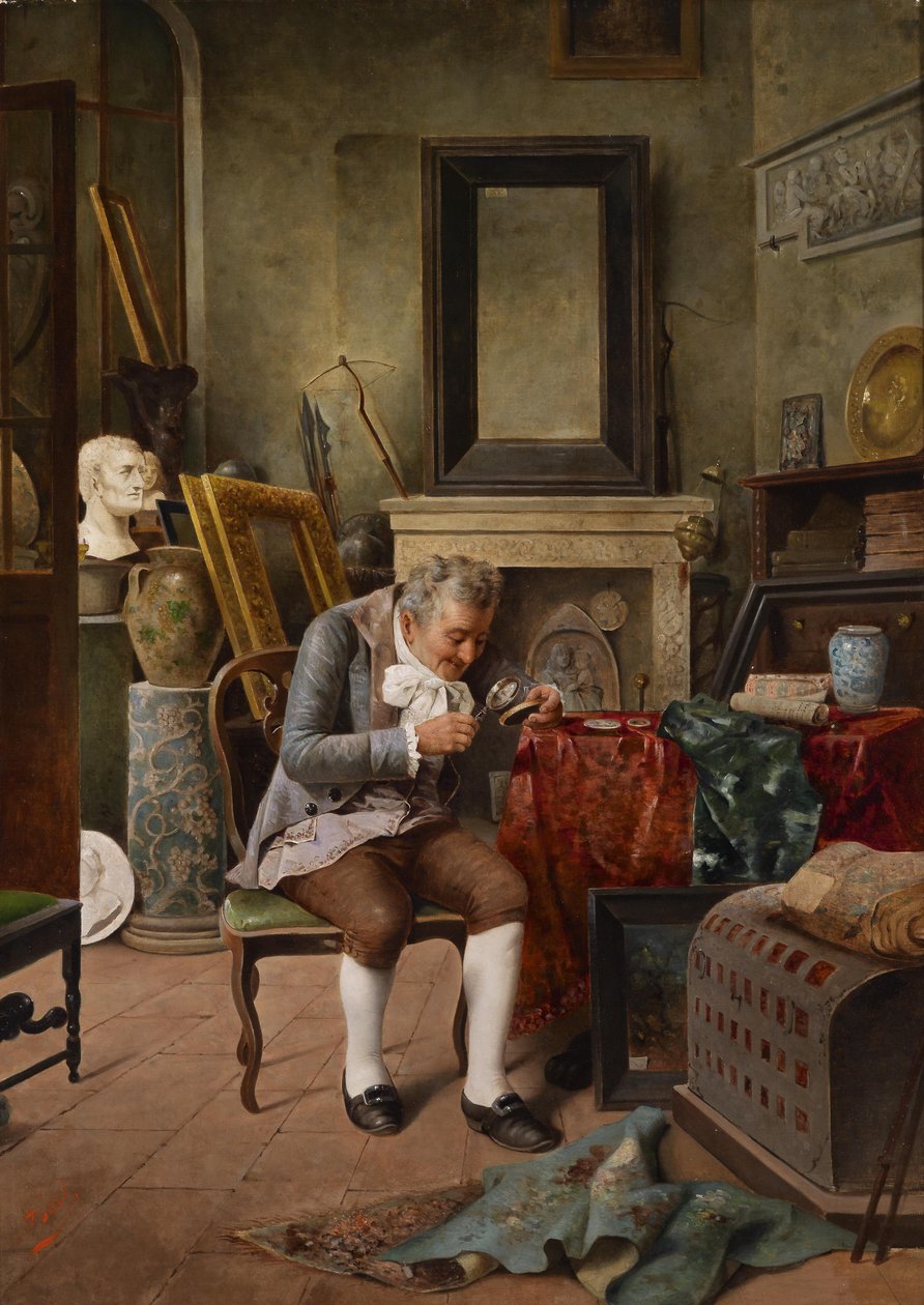 O amante da arte de Unbekannt Unbekannt