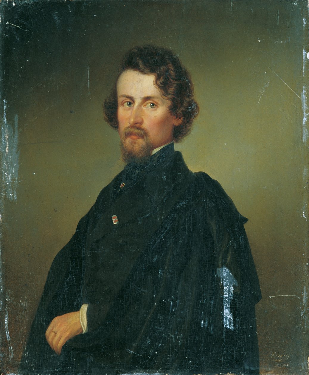 O pintor Joseph Carl Berthold Püttner de Unbekannt Unbekannt