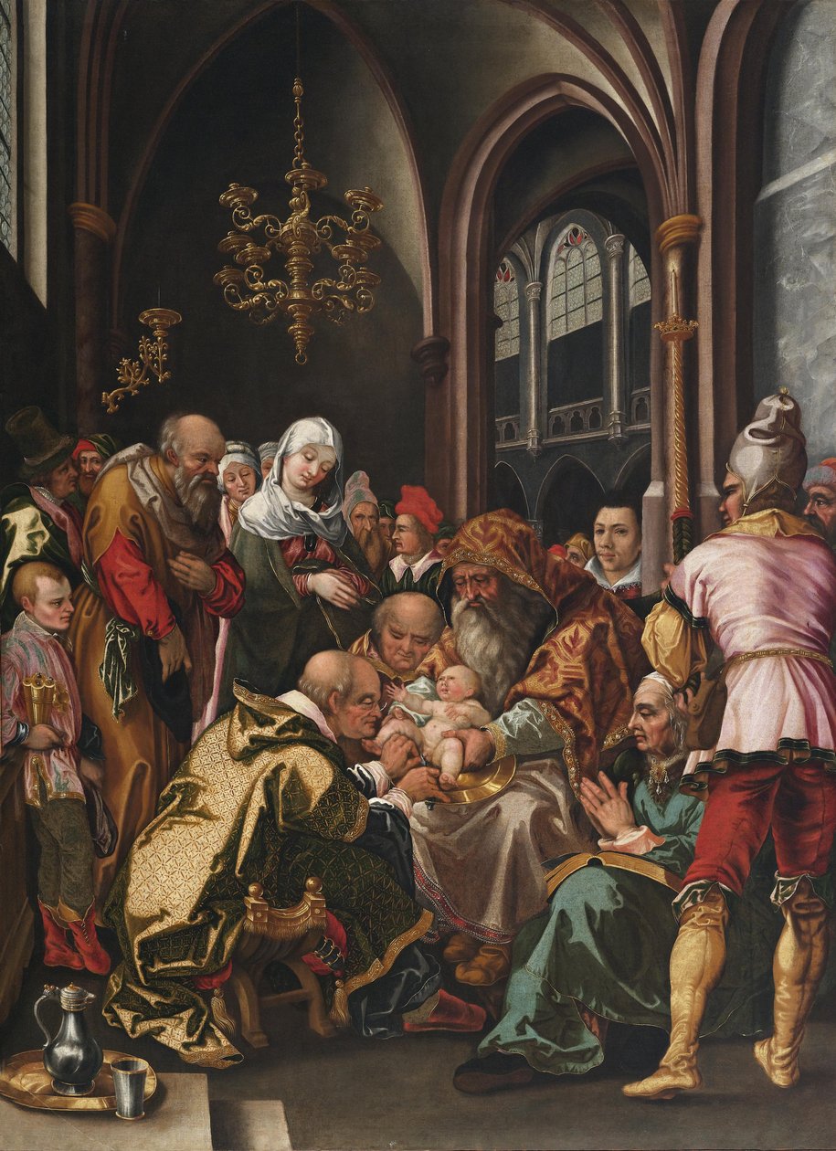 A circuncisão de Cristo de Unbekannt Unbekannt