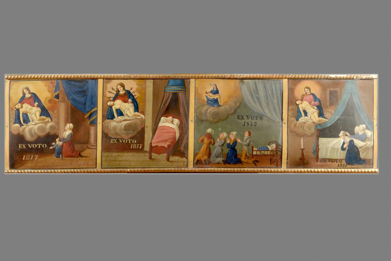 Ex-voto da capela de Nossa Senhora da Misericórdia de Unbekannt Unbekannt
