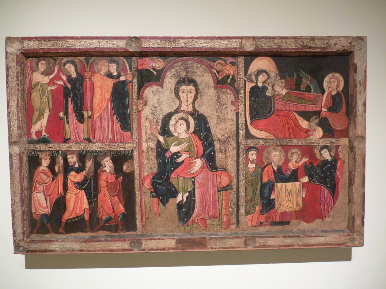 Avià altar frontal de Unbekannt Unbekannt