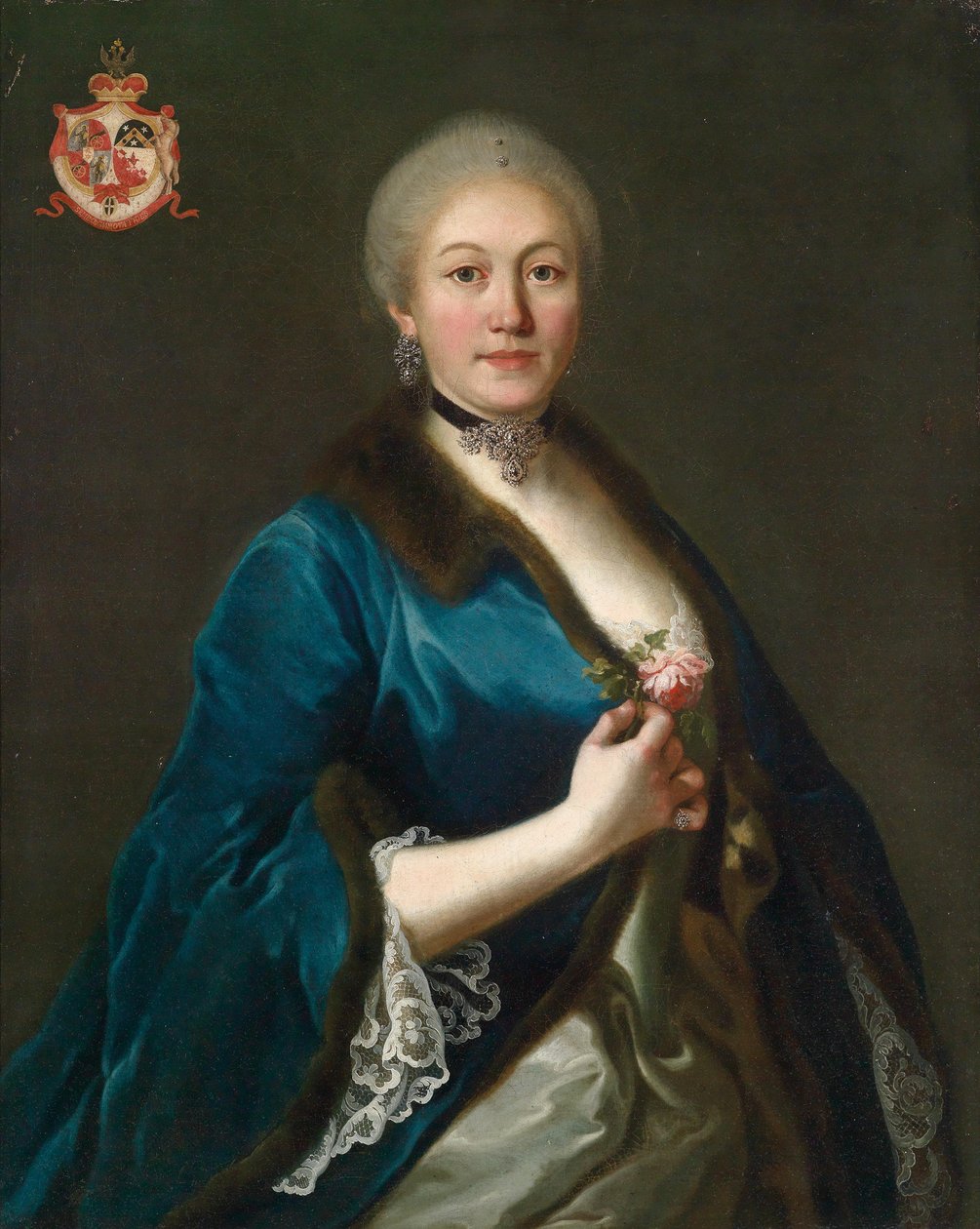 Fürstin Yekaterina Dashkova-Vorontsova de Unbekannt Unbekannt
