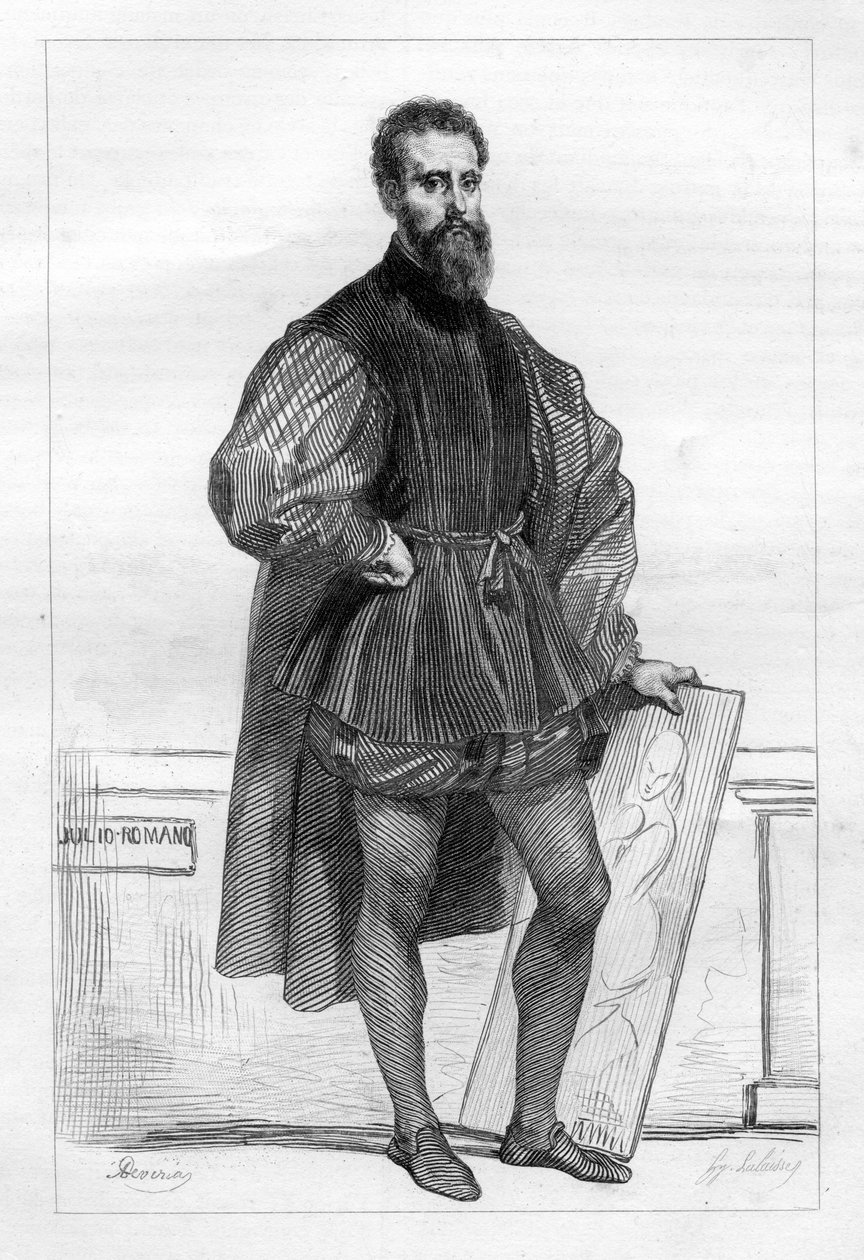 Giulio Romano de Unbekannt Unbekannt