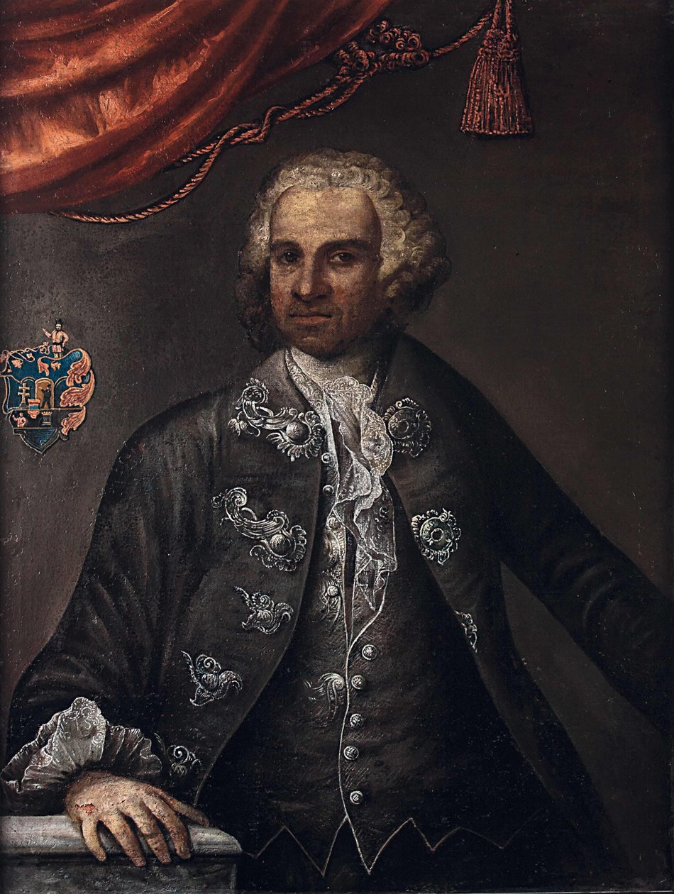 Heinrich Freiherr de Mesia de Unbekannt Unbekannt