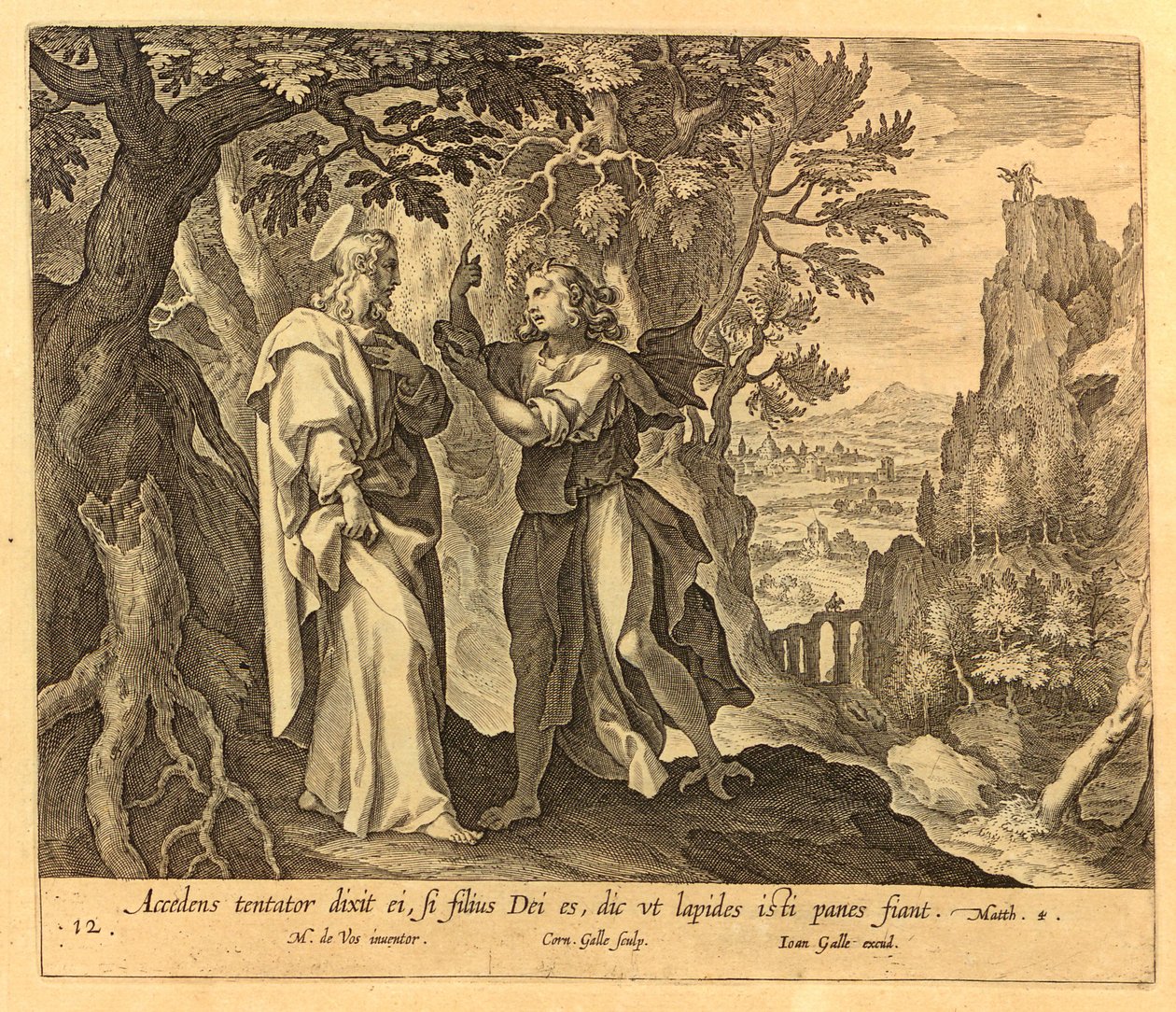 História do Novo Testamento - 1722 - (13) de Unbekannt Unbekannt