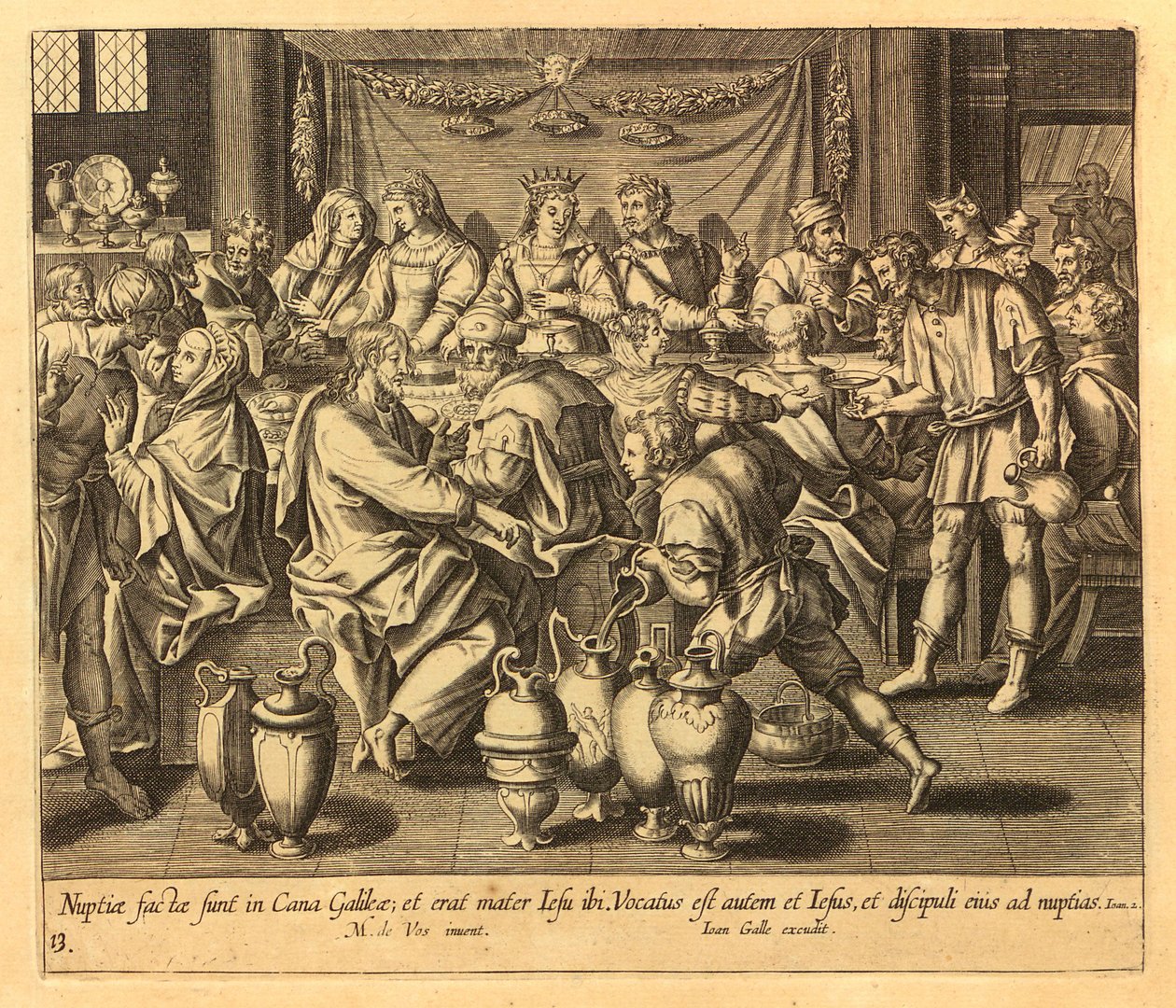 História do Novo Testamento - 1722 - (14) de Unbekannt Unbekannt