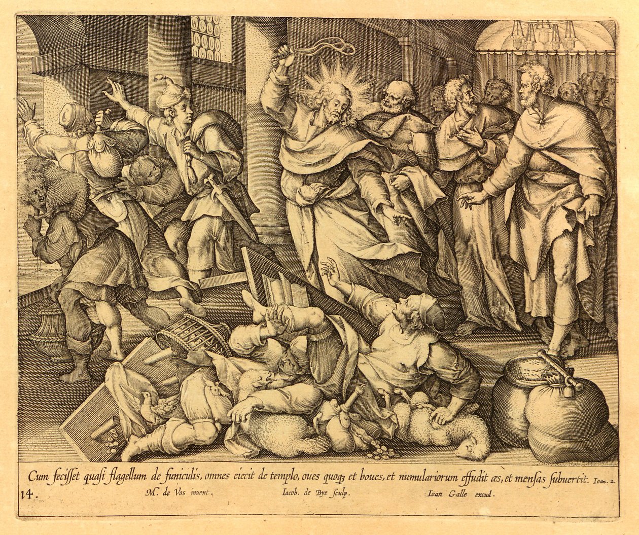 História do Novo Testamento - 1722 - (15) de Unbekannt Unbekannt