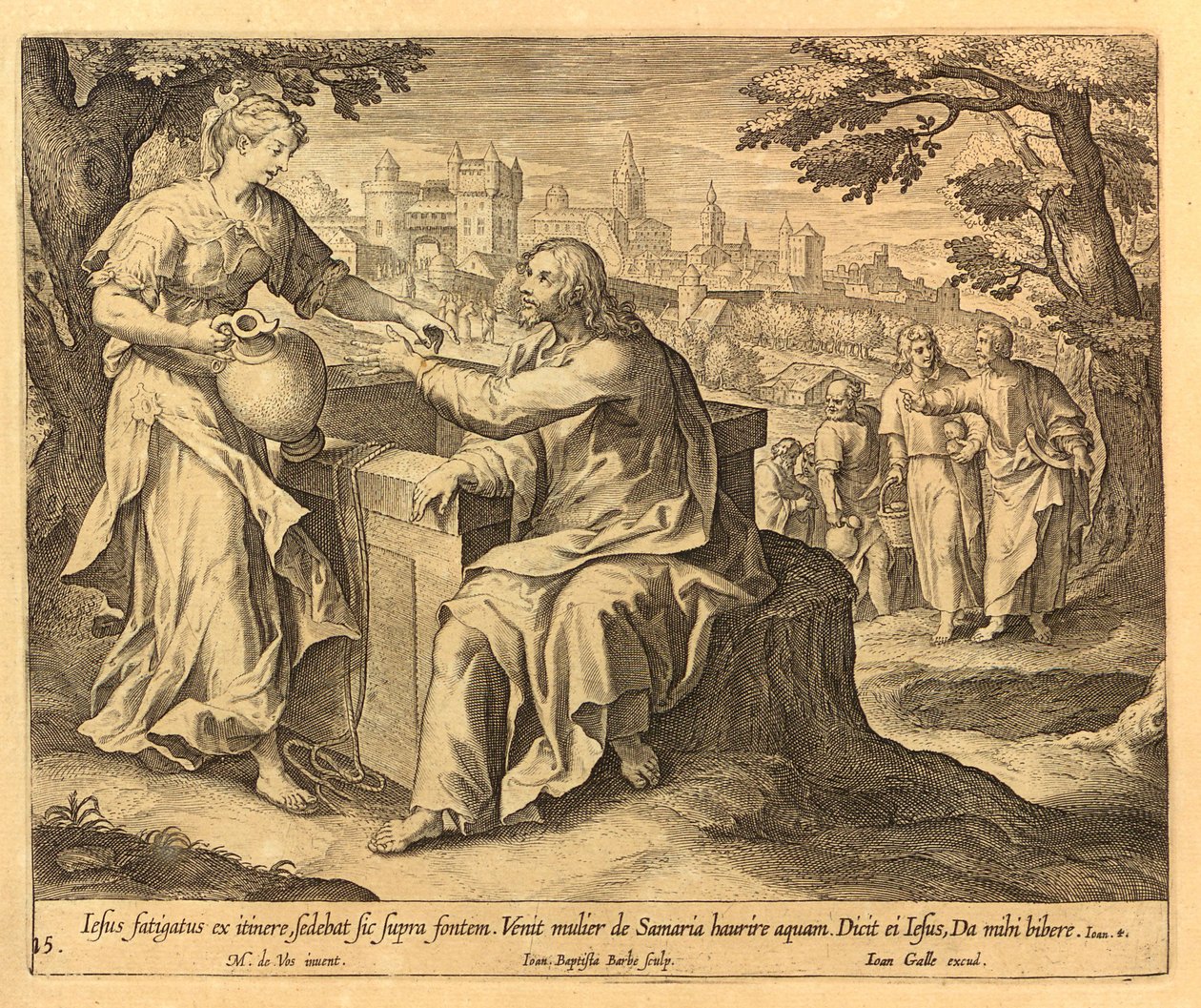 História do Novo Testamento - 1722 - (16) de Unbekannt Unbekannt