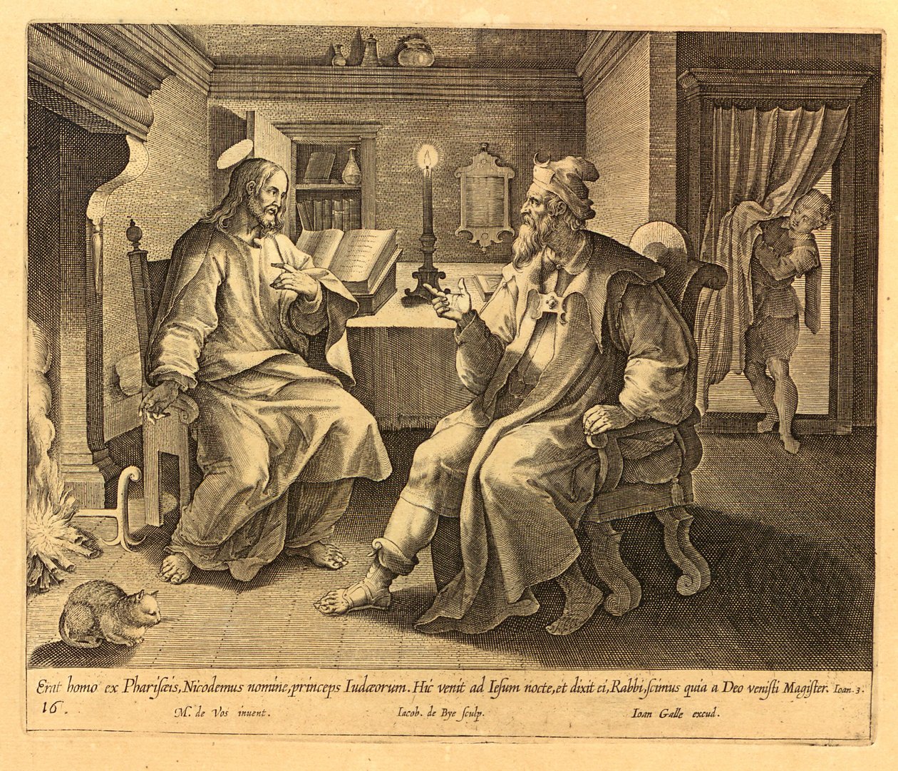 História do Novo Testamento - 1722 - (17) de Unbekannt Unbekannt