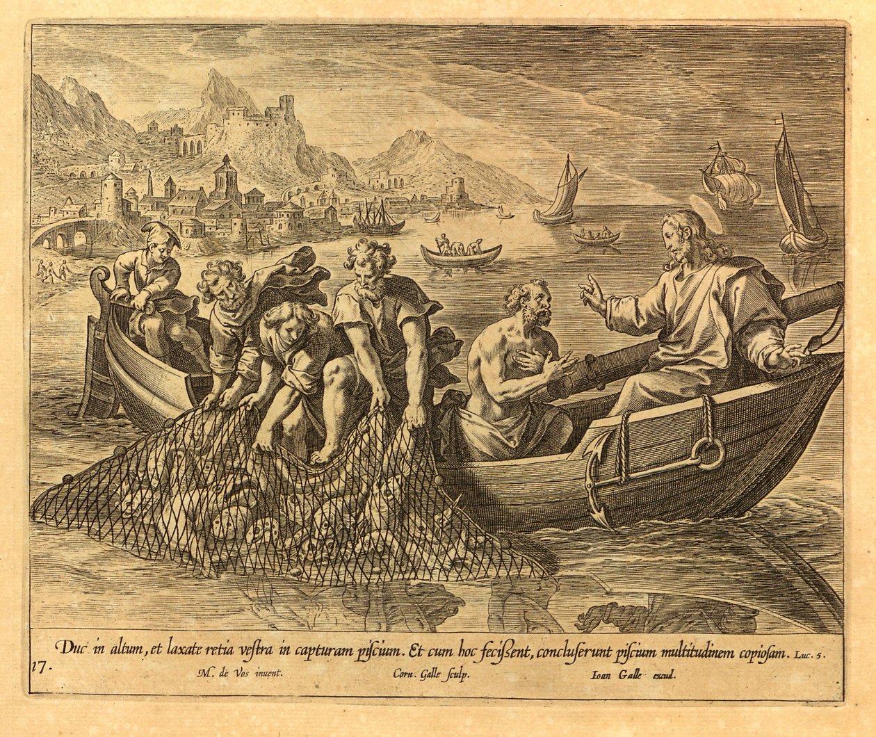 História do Novo Testamento - 1722 - (18) de Unbekannt Unbekannt