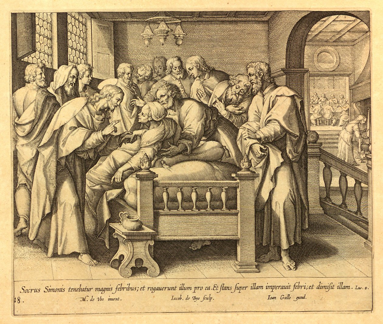 História do Novo Testamento - 1722 - (19) de Unbekannt Unbekannt