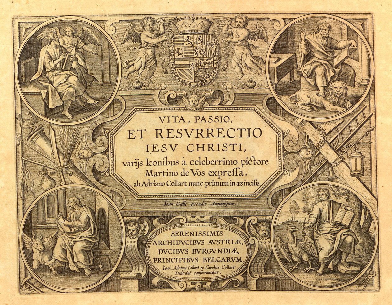 História do Novo Testamento - 1722 - (2) de Unbekannt Unbekannt