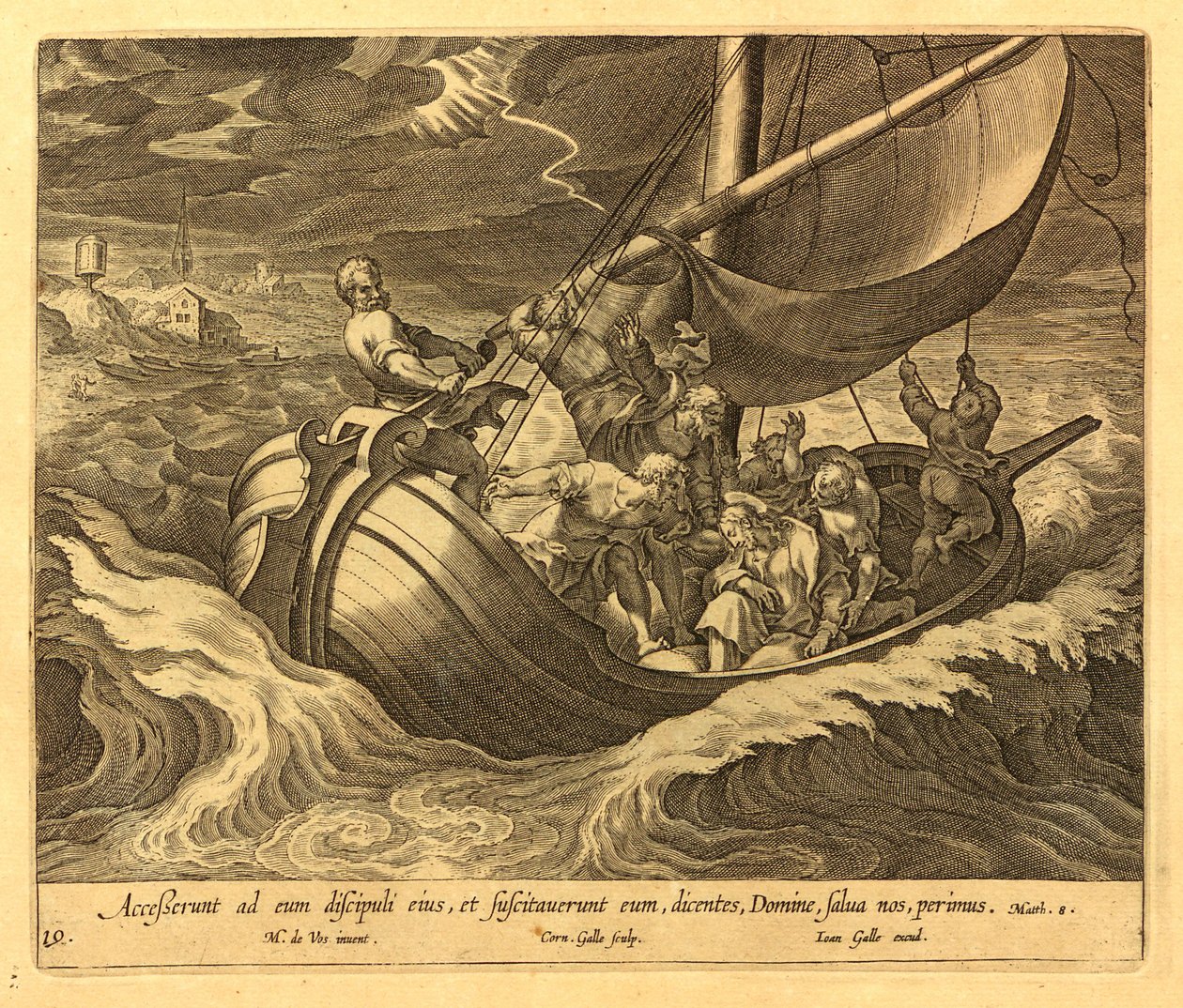 História do Novo Testamento - 1722 - (20) de Unbekannt Unbekannt