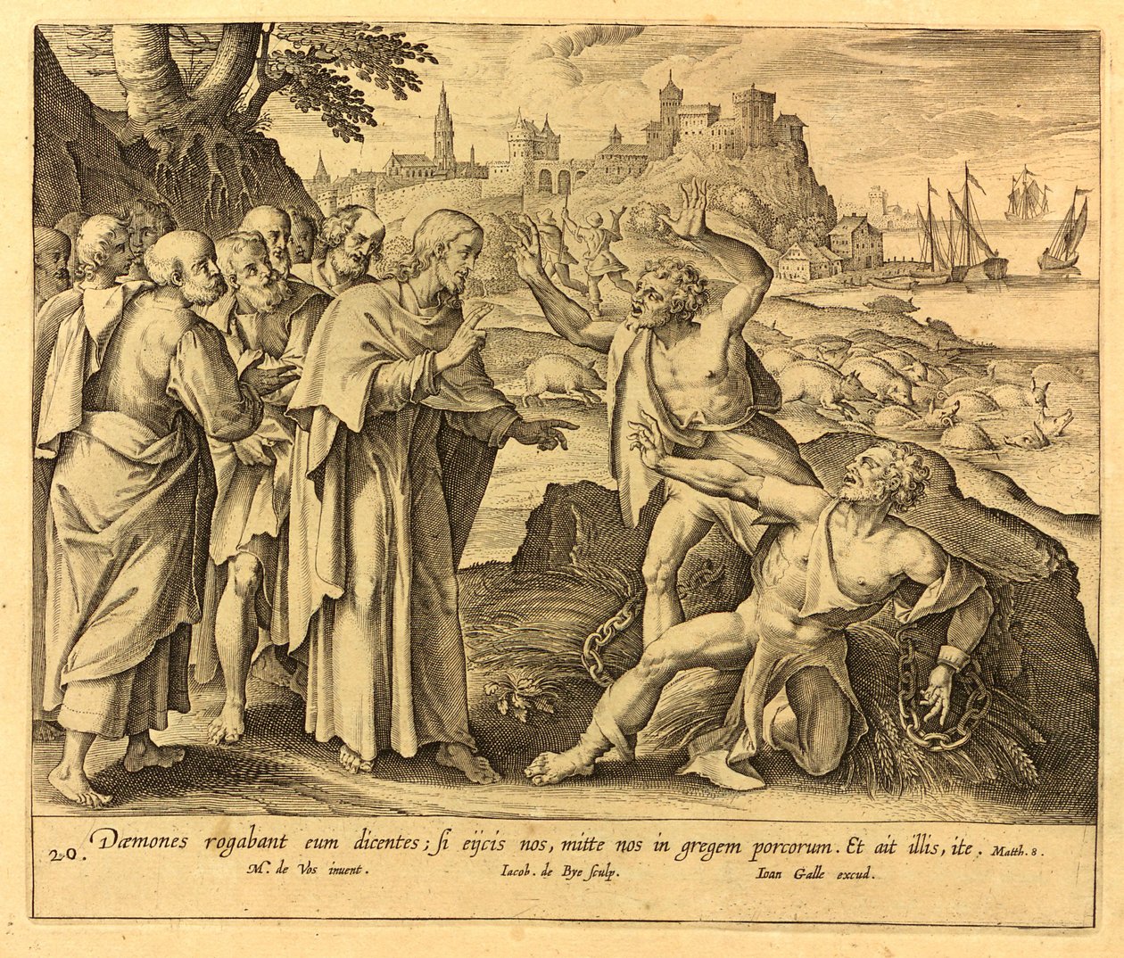 História do Novo Testamento - 1722 - (21) de Unbekannt Unbekannt