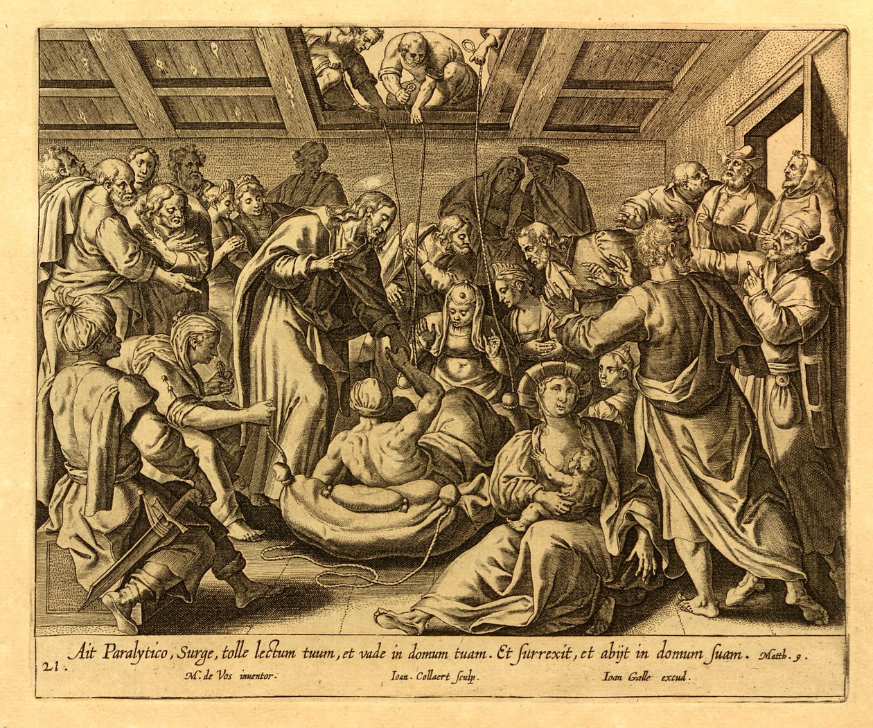 História do Novo Testamento - 1722 - (22) de Unbekannt Unbekannt