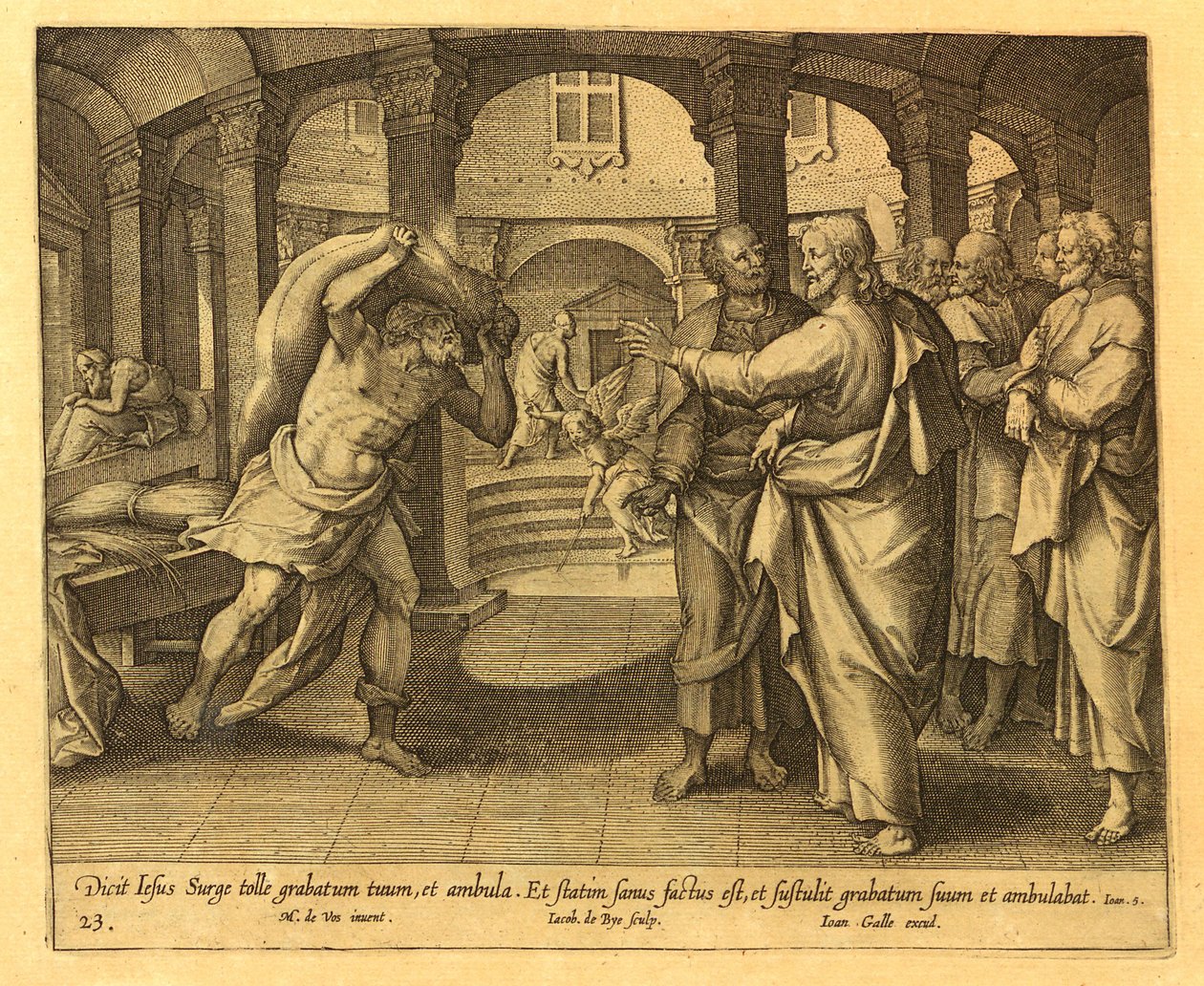 História do Novo Testamento - 1722 - (24) de Unbekannt Unbekannt