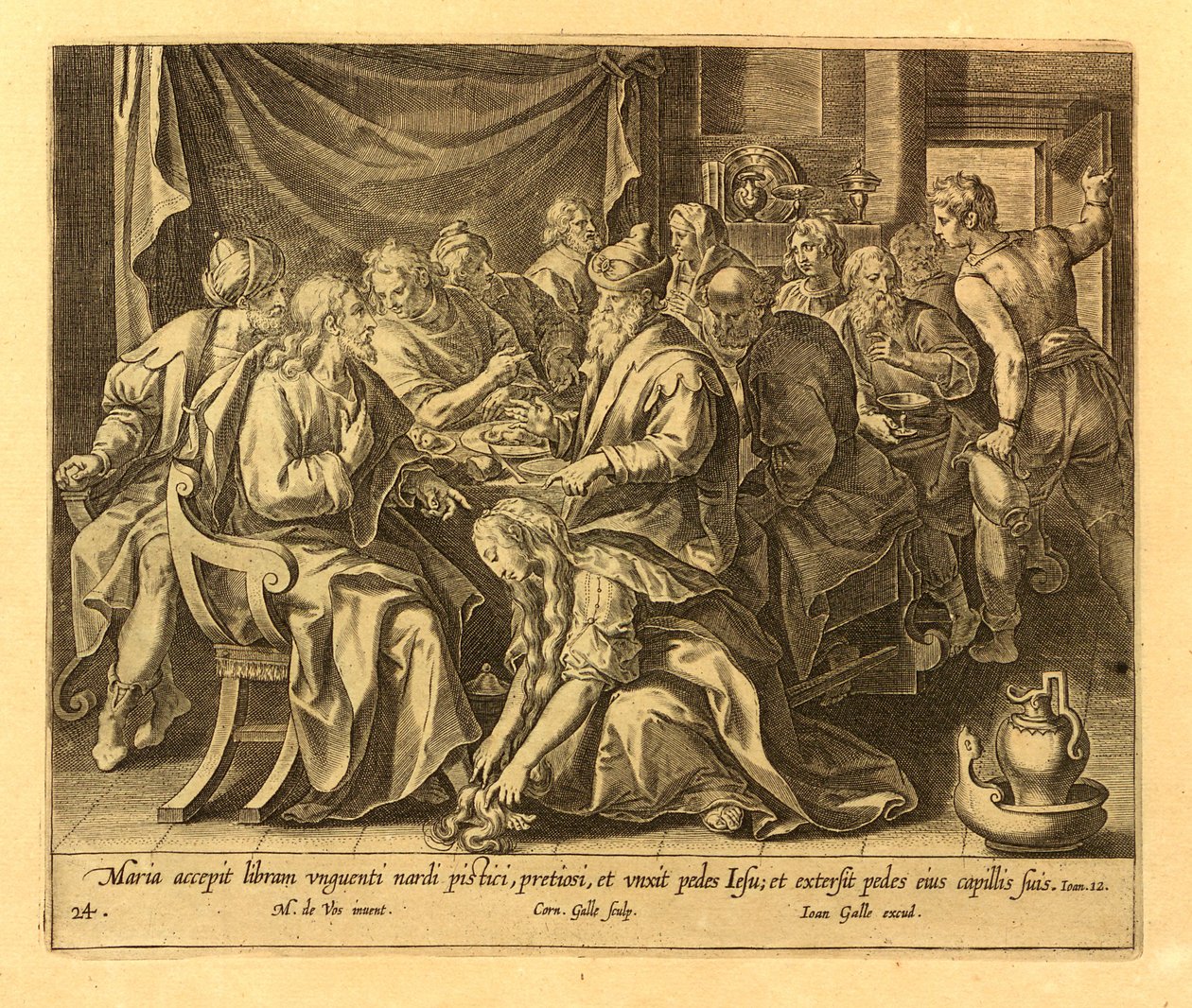História do Novo Testamento - 1722 - (25) de Unbekannt Unbekannt